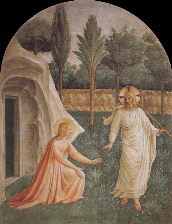 Fra Angelico Noli Me Tangere